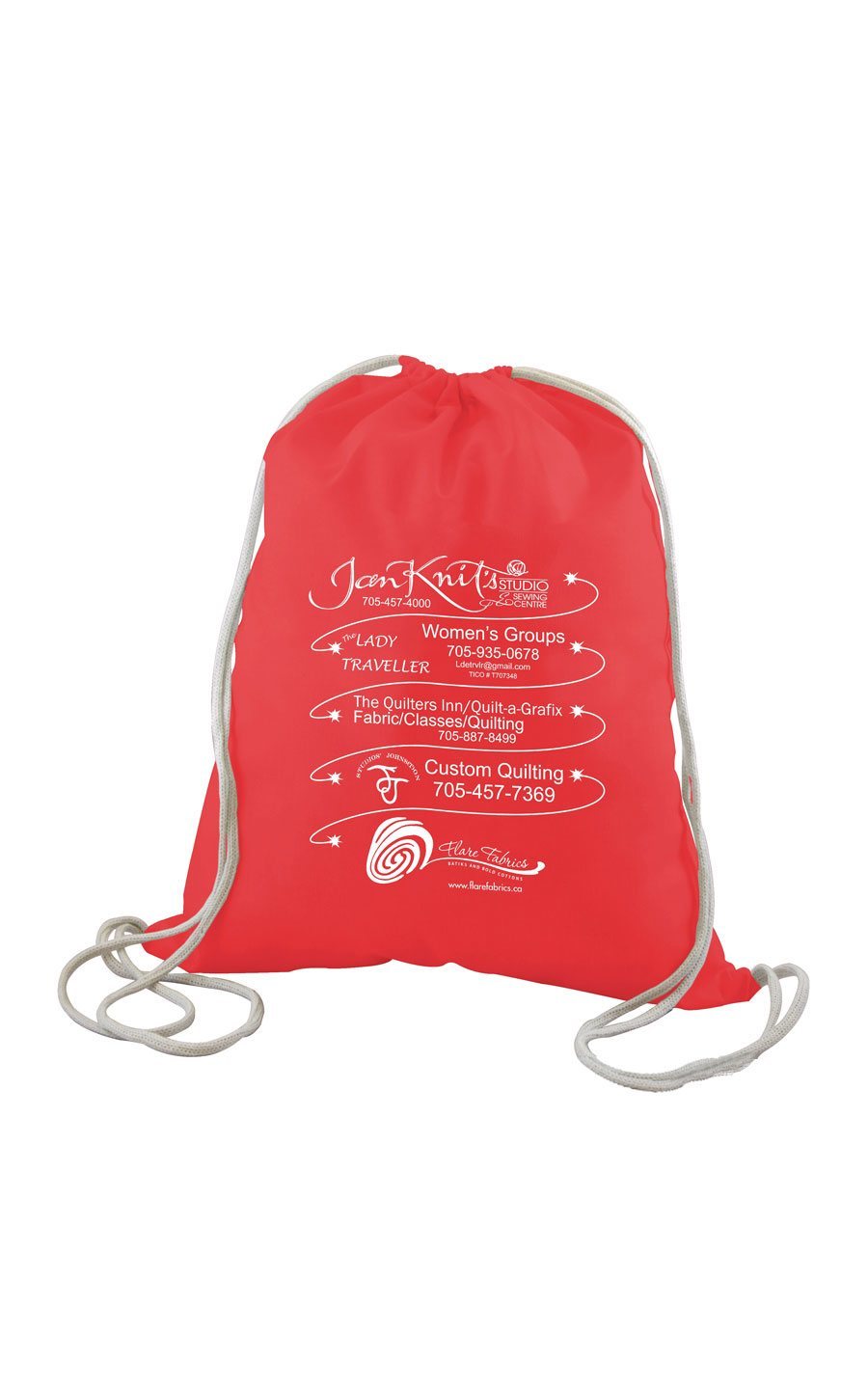 Cotton Canvas Sports Backpack
