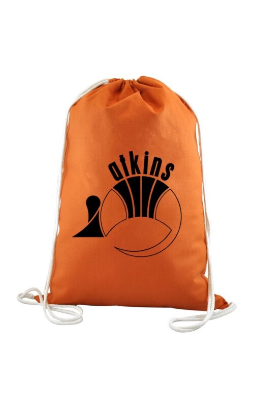 Colored Cotton Canvas Drawstring Backpack