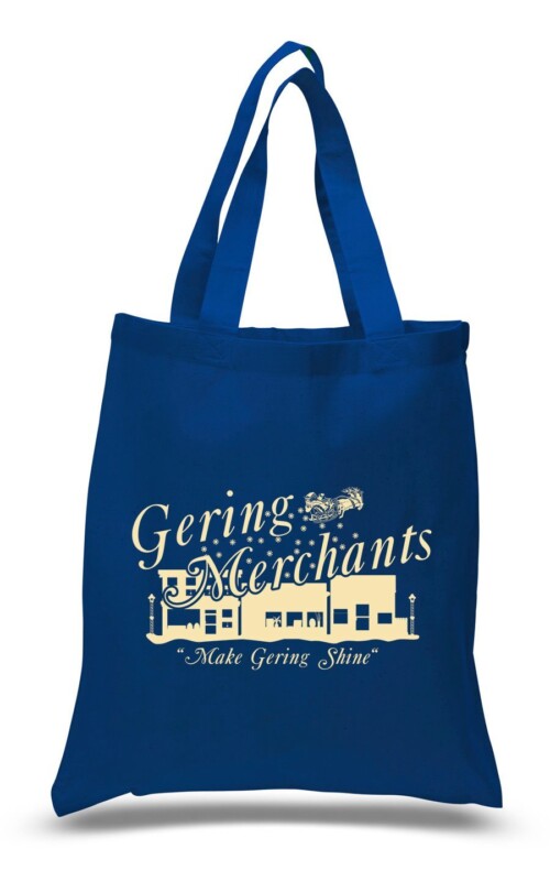 6-oz. Colored Canvas Economy Tote
