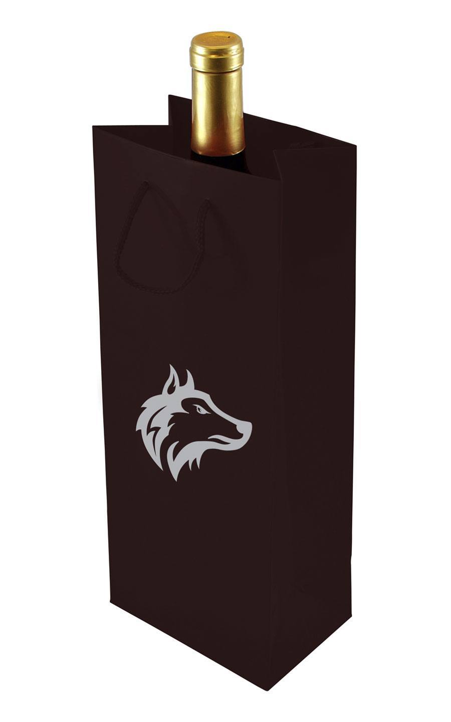 Euro Wine Tote - Gloss Laminated