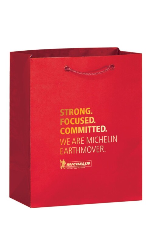 Euro Tote - Gloss Laminated