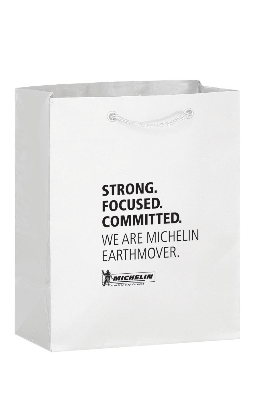 Euro Tote - Gloss Laminated