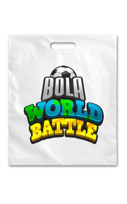 Foldover Die Cut Handle Bag