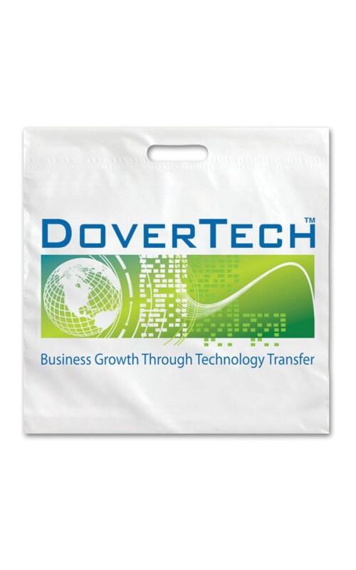 Foldover Die Cut Handle Bag