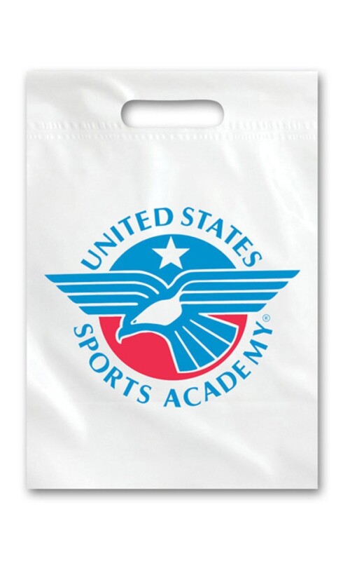 Foldover Die Cut Handle Bag