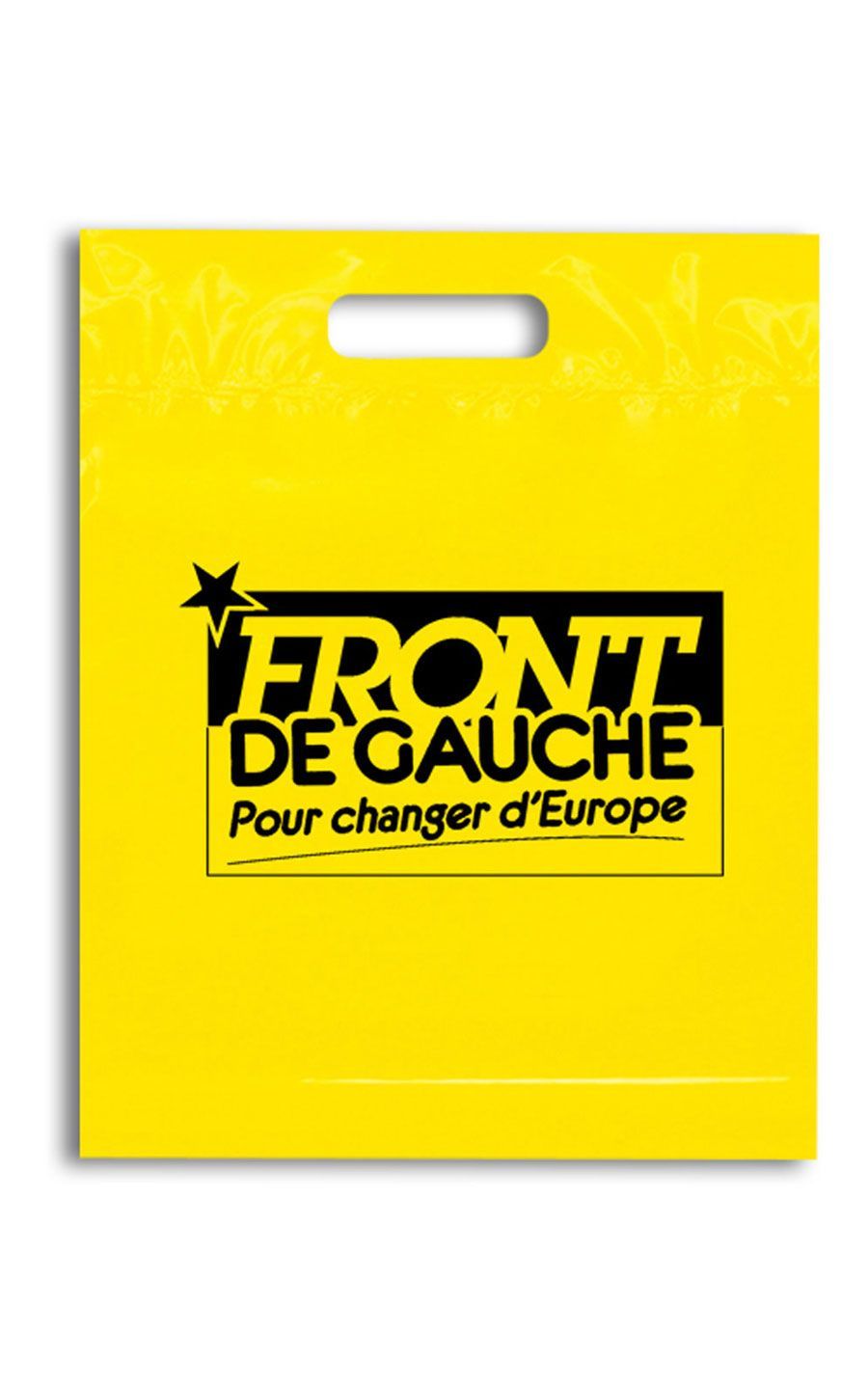 Foldover Die Cut