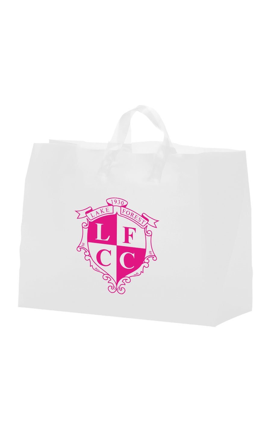Frosted Soft Loop Handle Bag