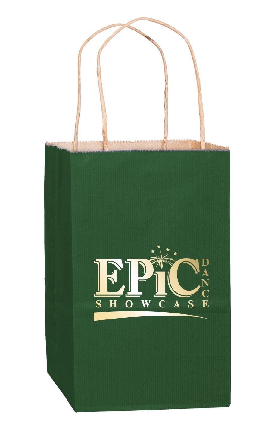 Matte Paper Shopping Bag