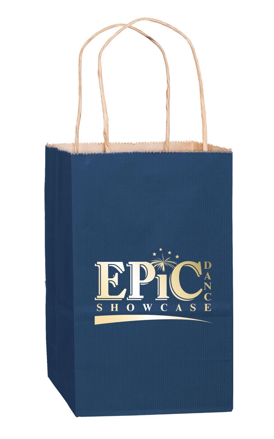 Matte Paper Shopping Bag