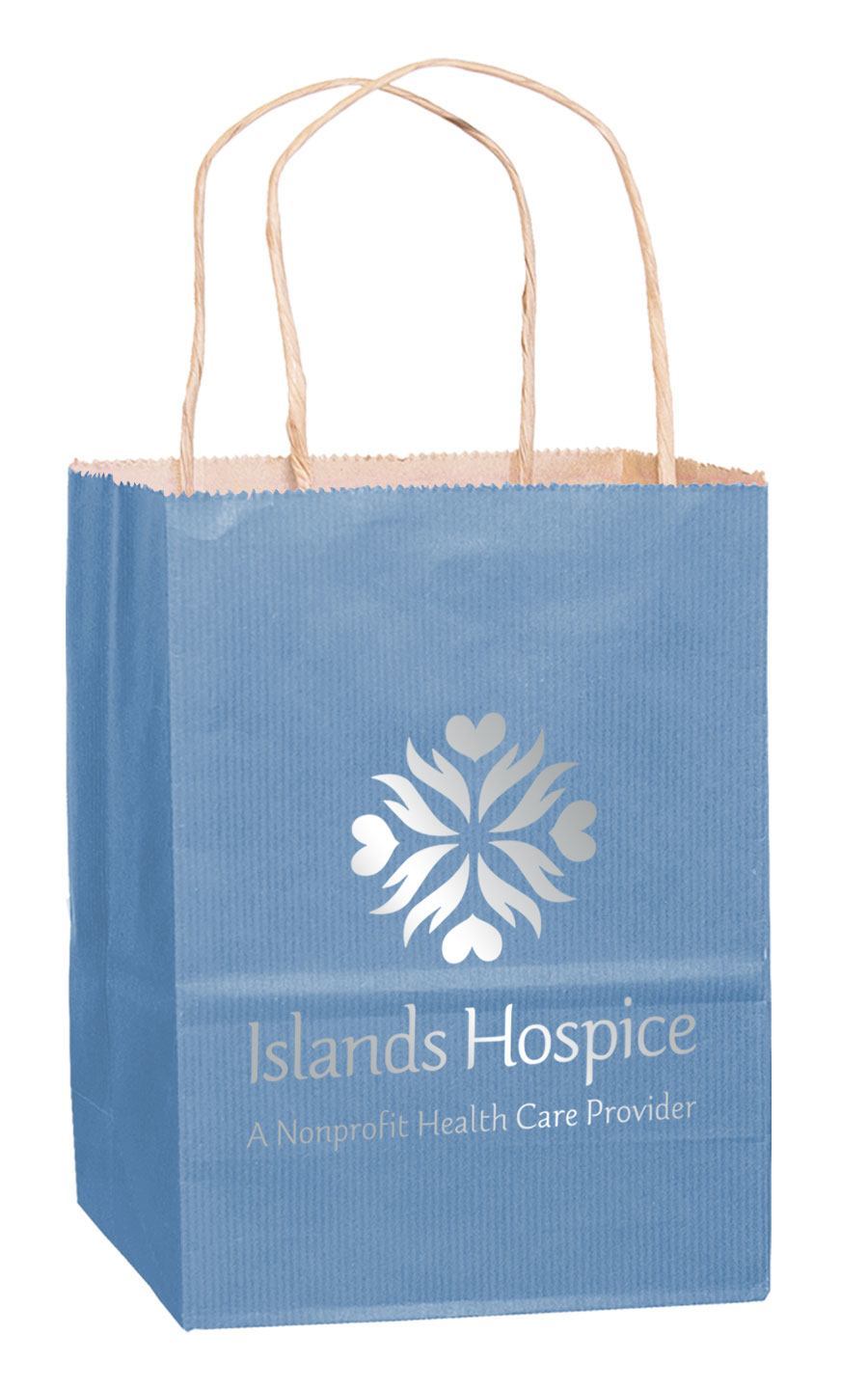 Matte Paper Shopping Bag