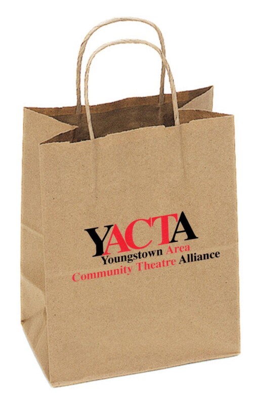 Natural Kraft Paper Shopping Bag
