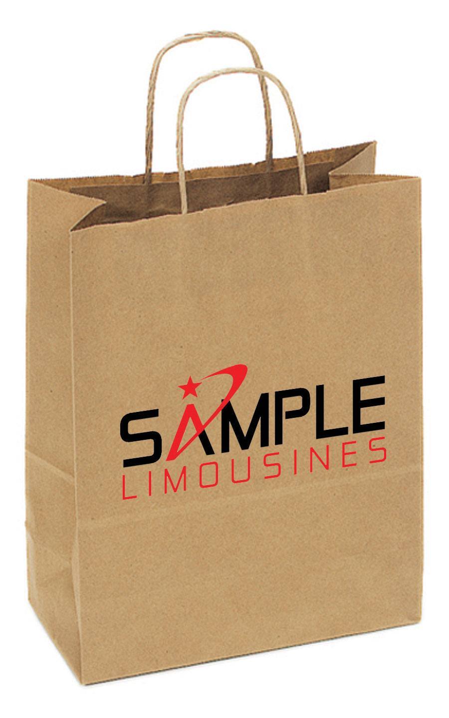 Natural Kraft Paper Shopping Bag