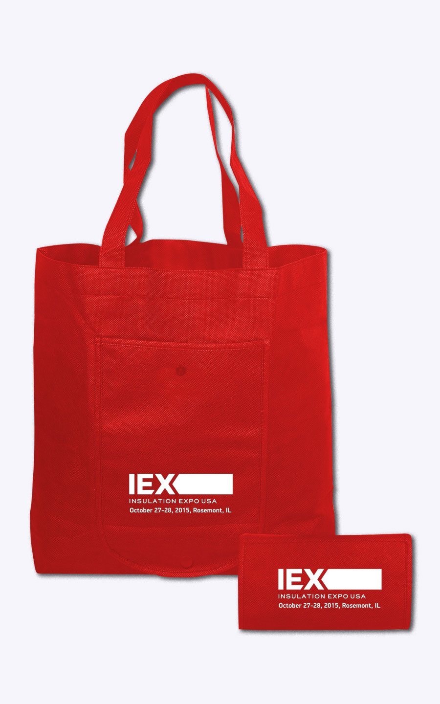 Non Woven Foldable Tote Bag