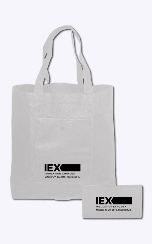 Non Woven Foldable Tote Bag