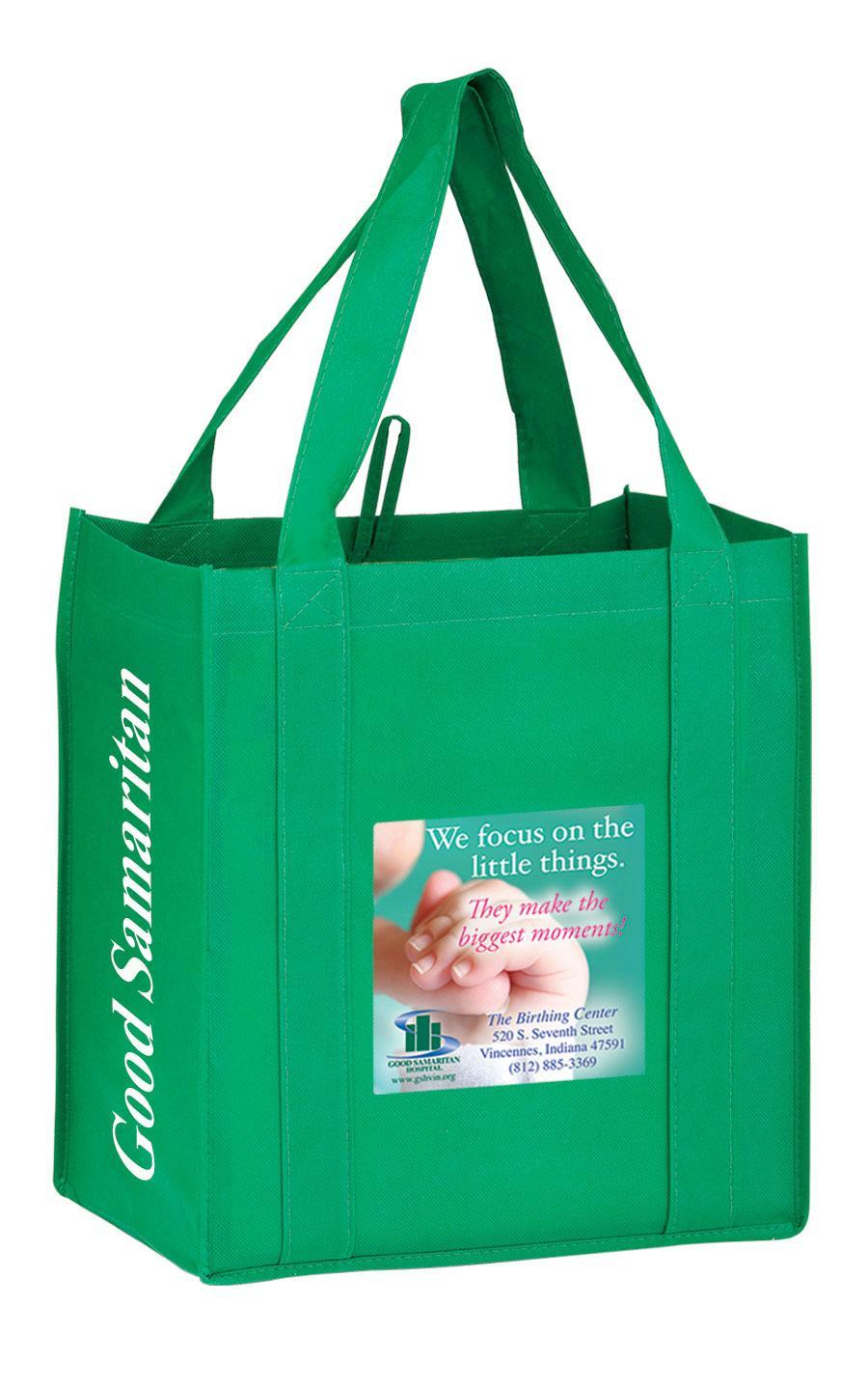 EnduraChrome™ Non Woven Market Tote – Heavy Duty