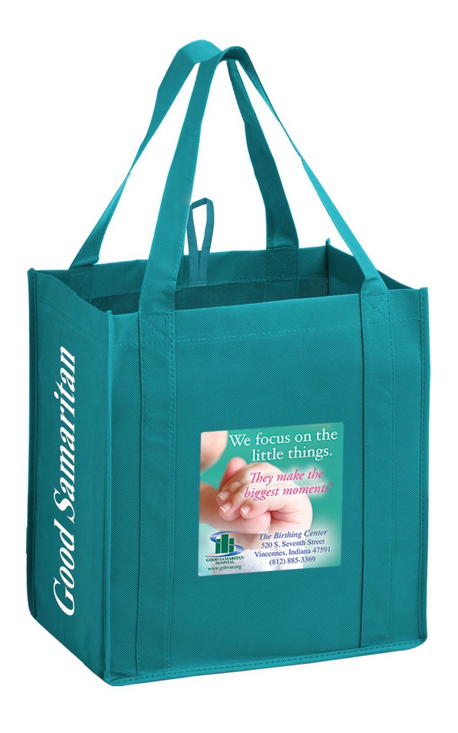 Endurachrome™ Non Woven Market Tote