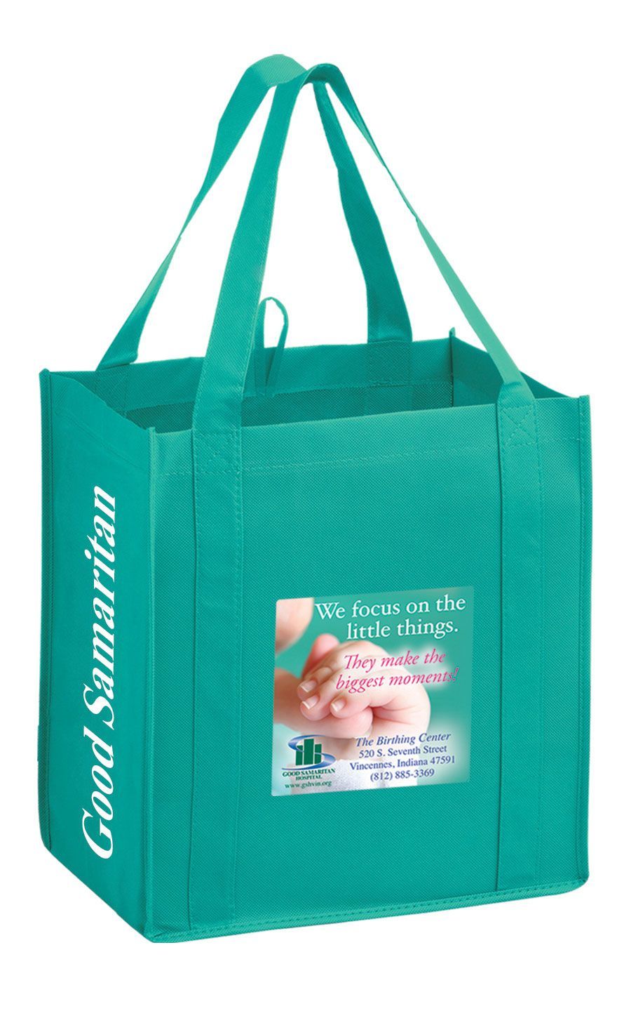 Endurachrome™ Non Woven Market Tote