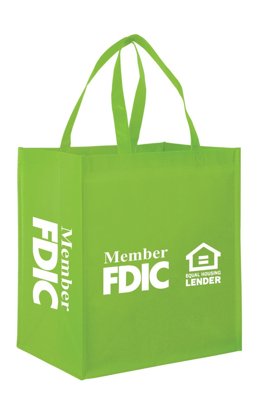 Gloss Non Woven Market Tote