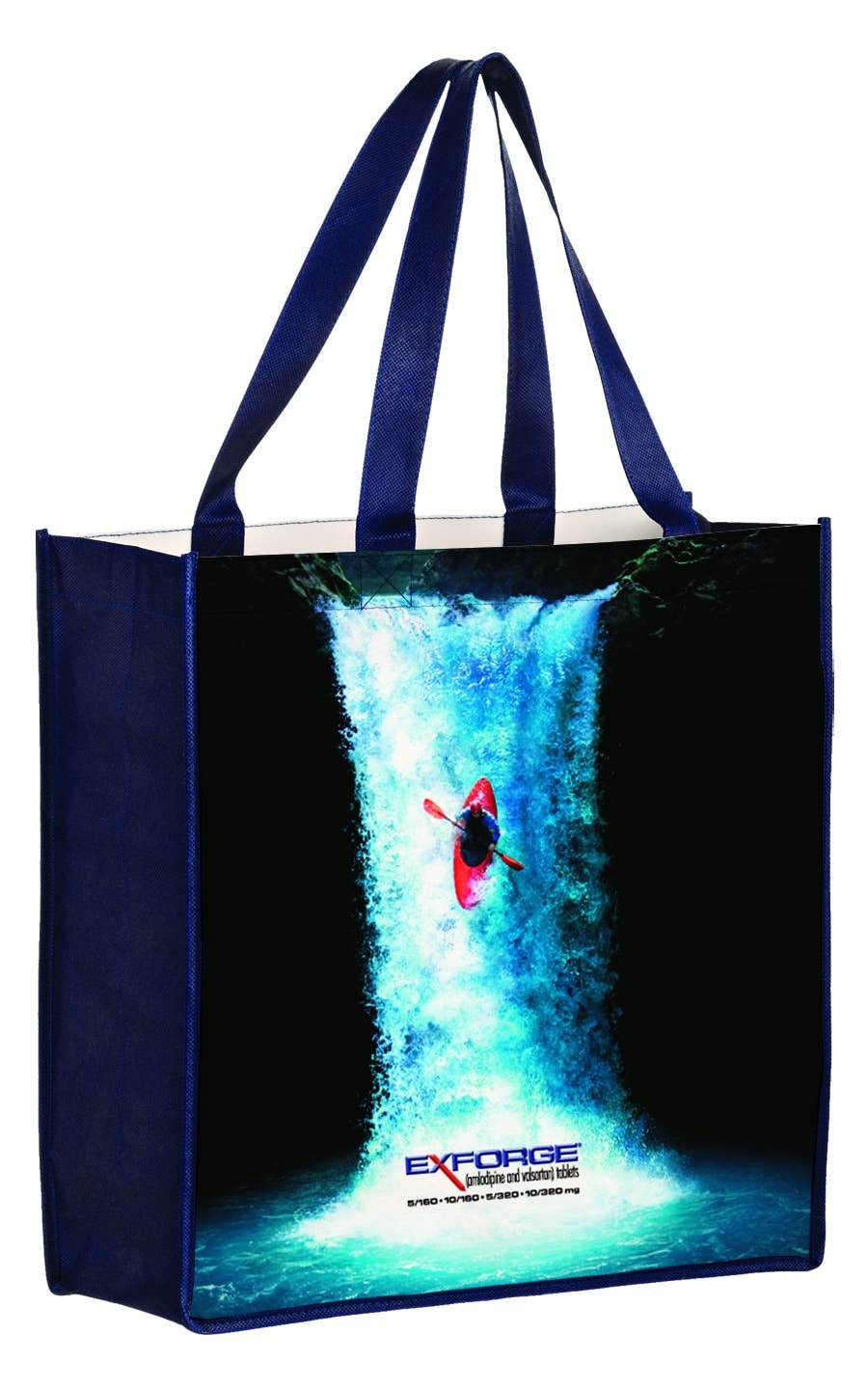 Laminated Non Woven Tote Bag with Full Color Printing - Image 4