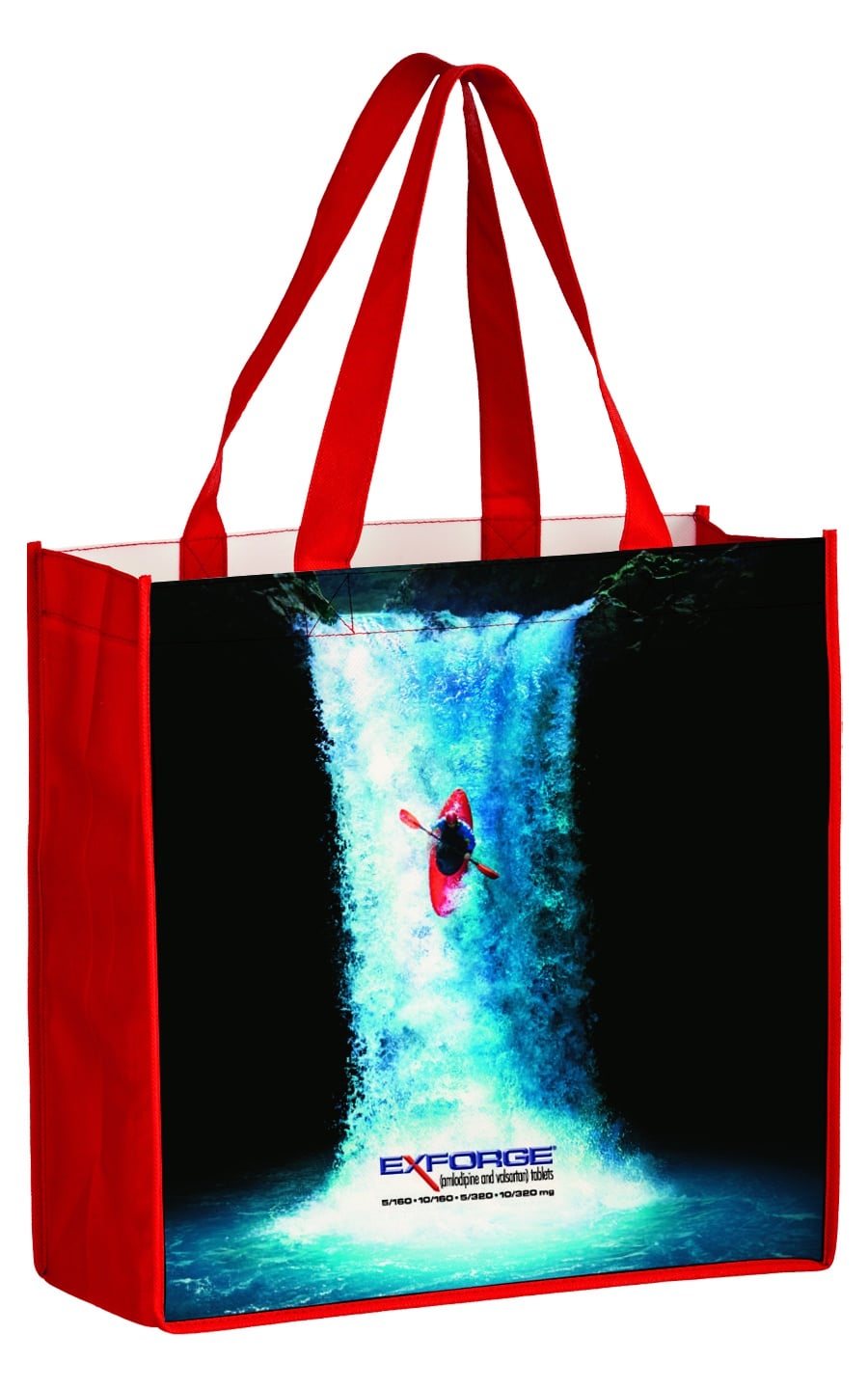 Laminated Non Woven Tote Bag with Full Color Printing - Image 3