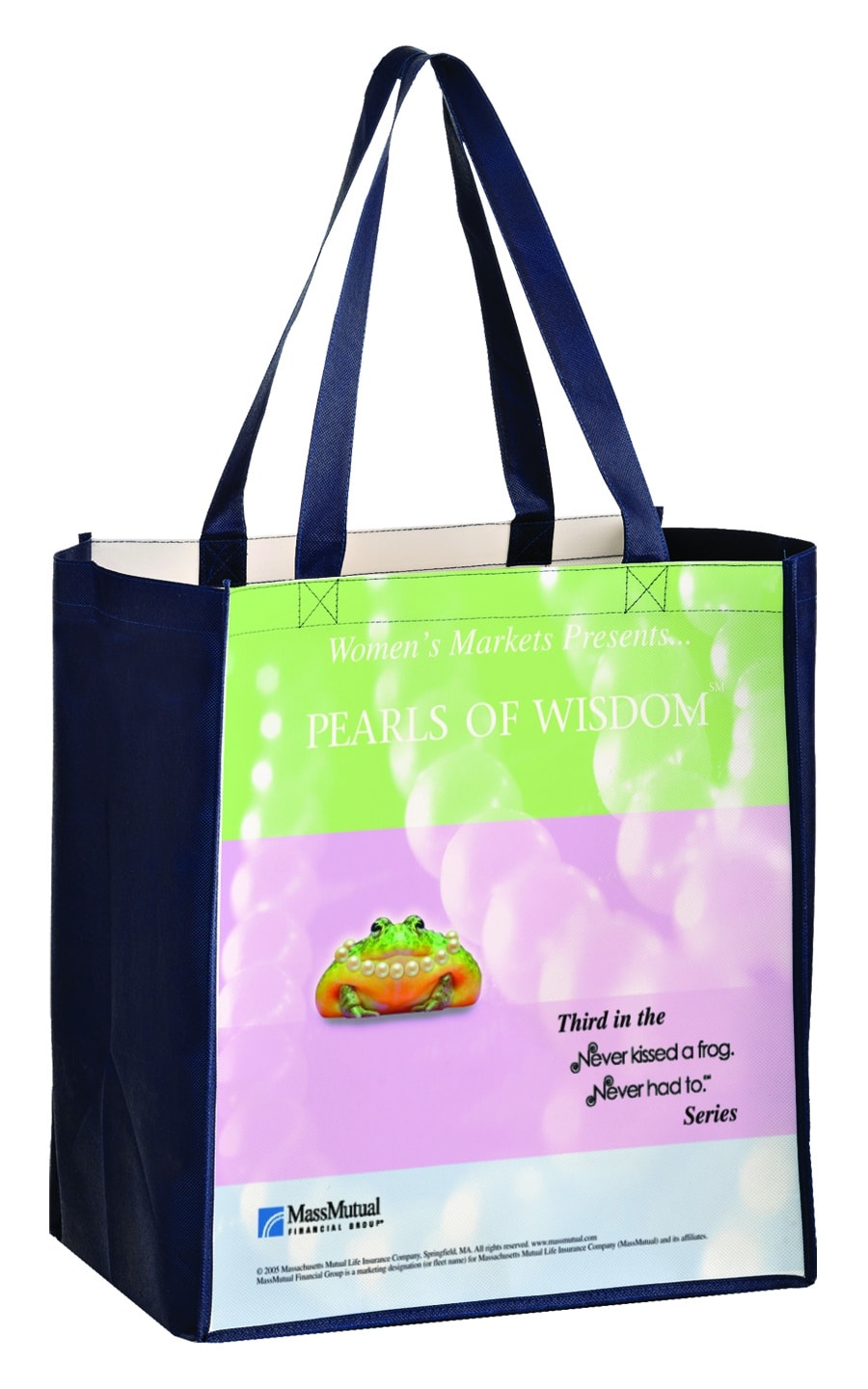 Laminated Non Woven Tote Bag with Full Color Printing - Image 4