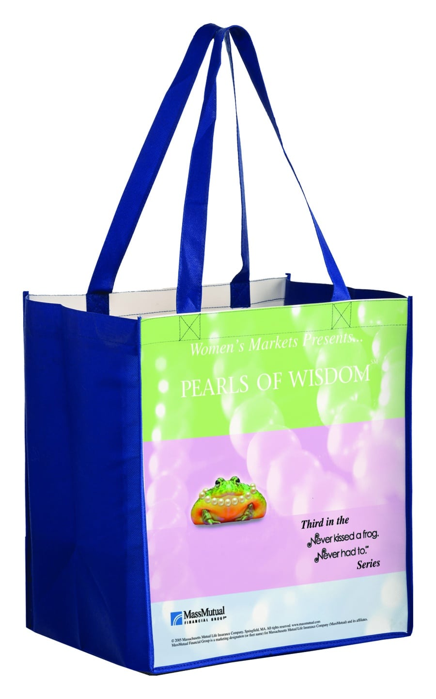 Laminated Non Woven Tote Bag with Full Color Printing - Image 2