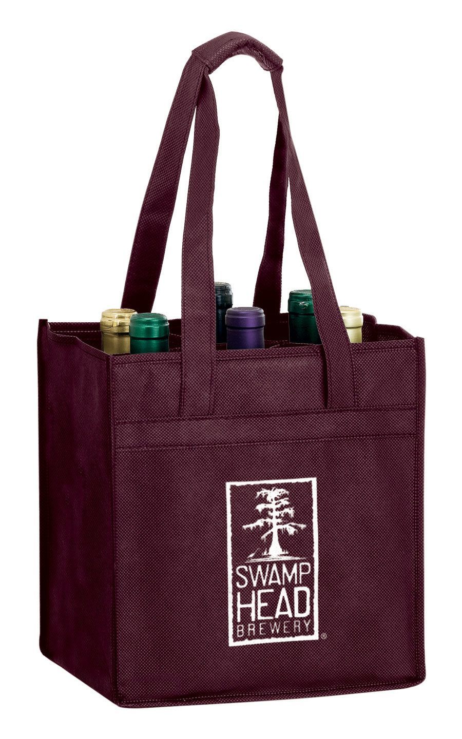 6 Bottle Wine Tote