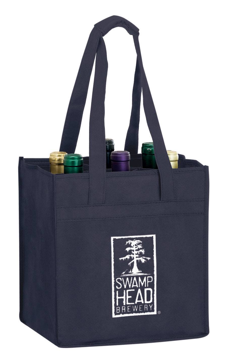 6 Bottle Wine Tote