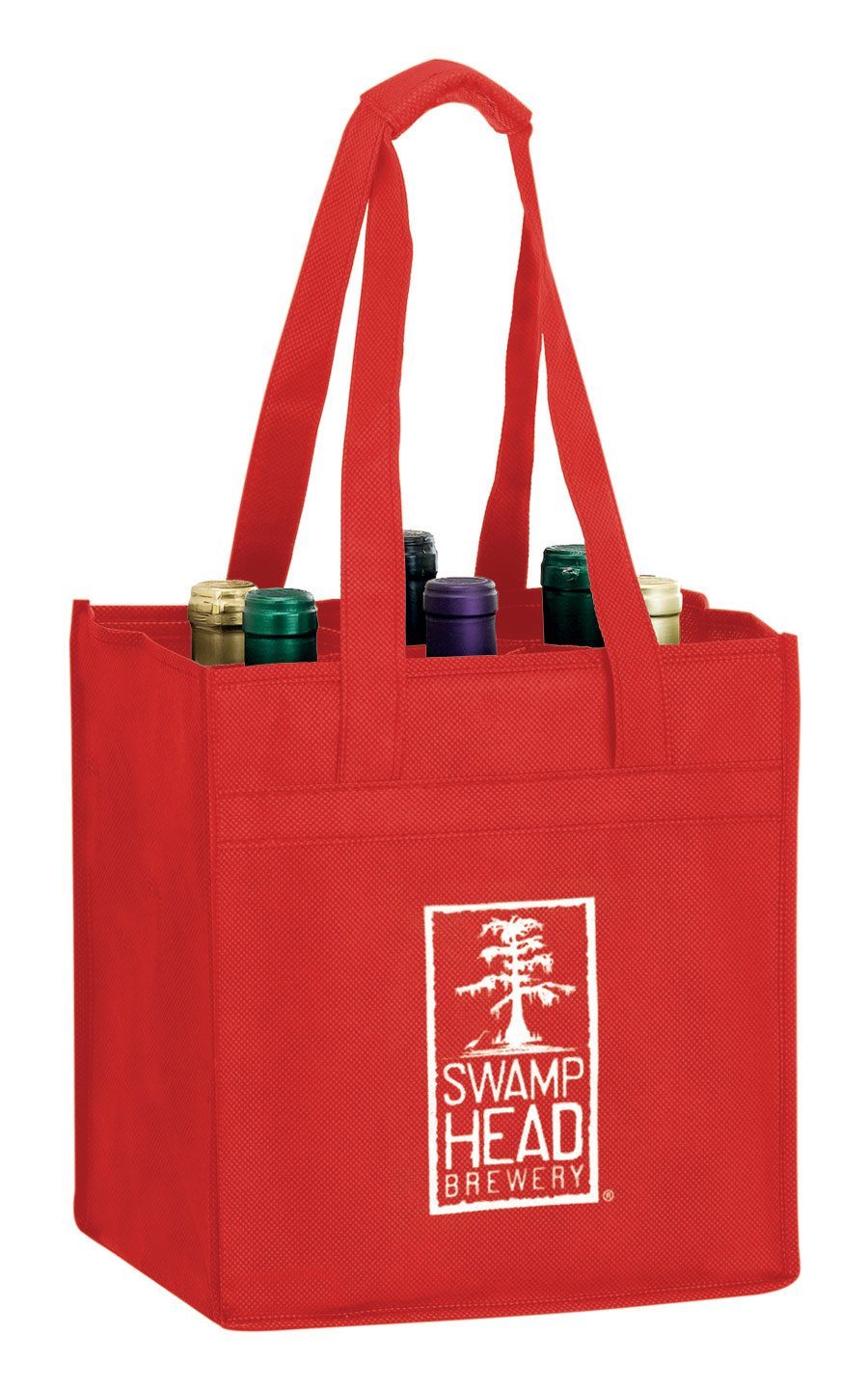 6 Bottle Wine Tote