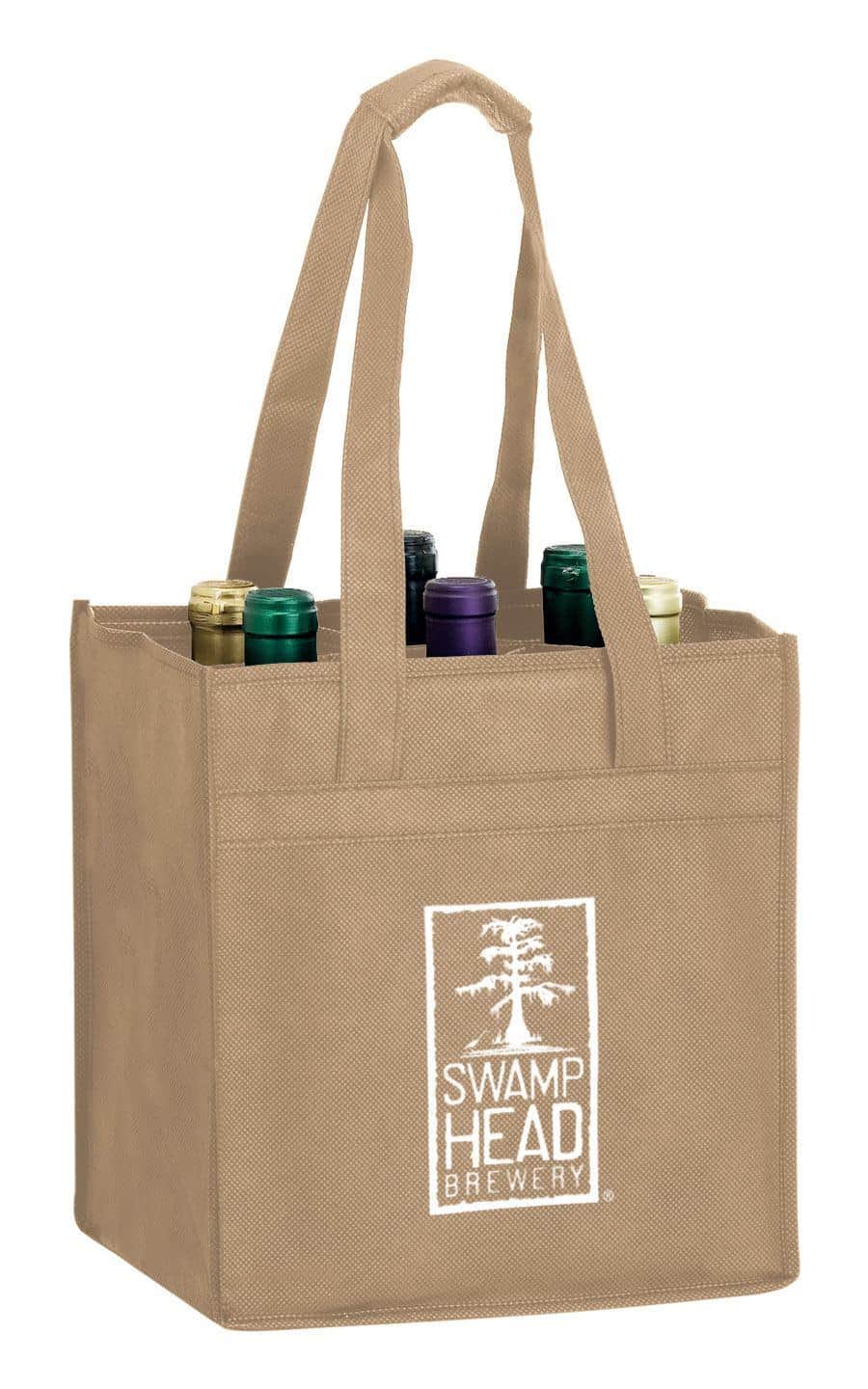 6 Bottle Wine Tote
