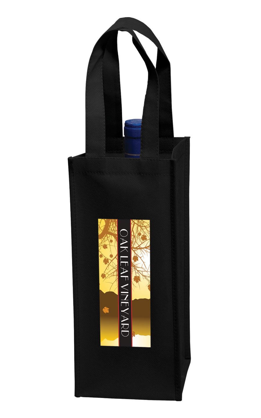 EnduraChrome™ 1 Bottle Wine Tote
