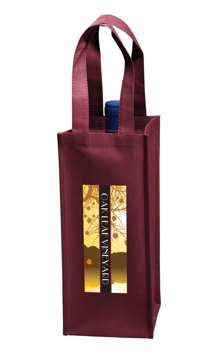 EnduraChrome™ 1 Bottle Wine Tote