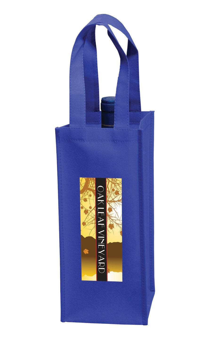 EnduraChrome™ 1 Bottle Wine Tote