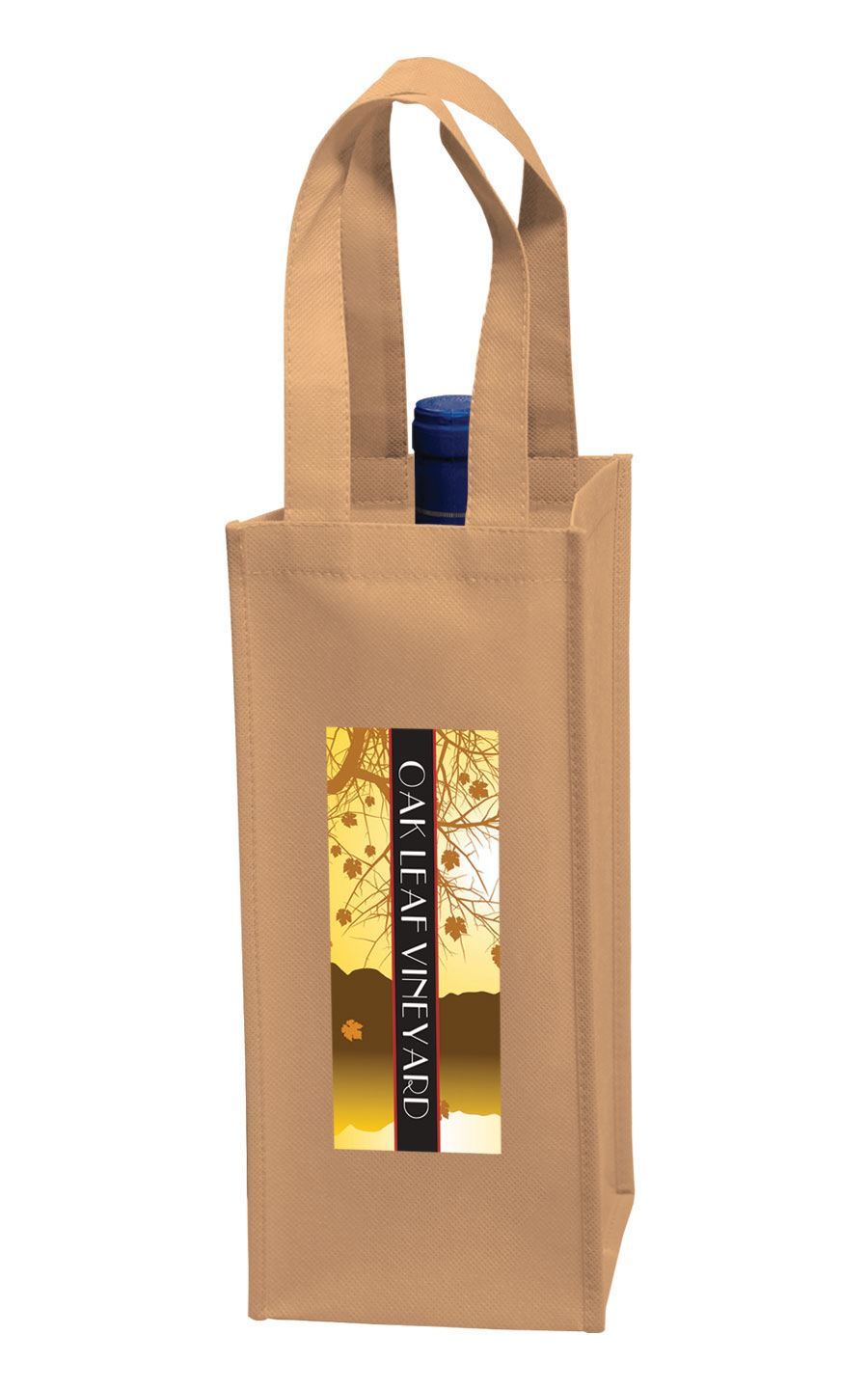 EnduraChrome™ 1 Bottle Wine Tote