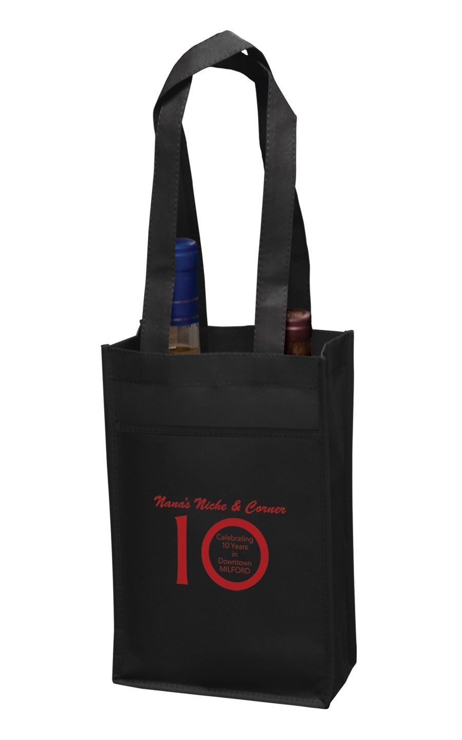 2 Bottle Wine Tote