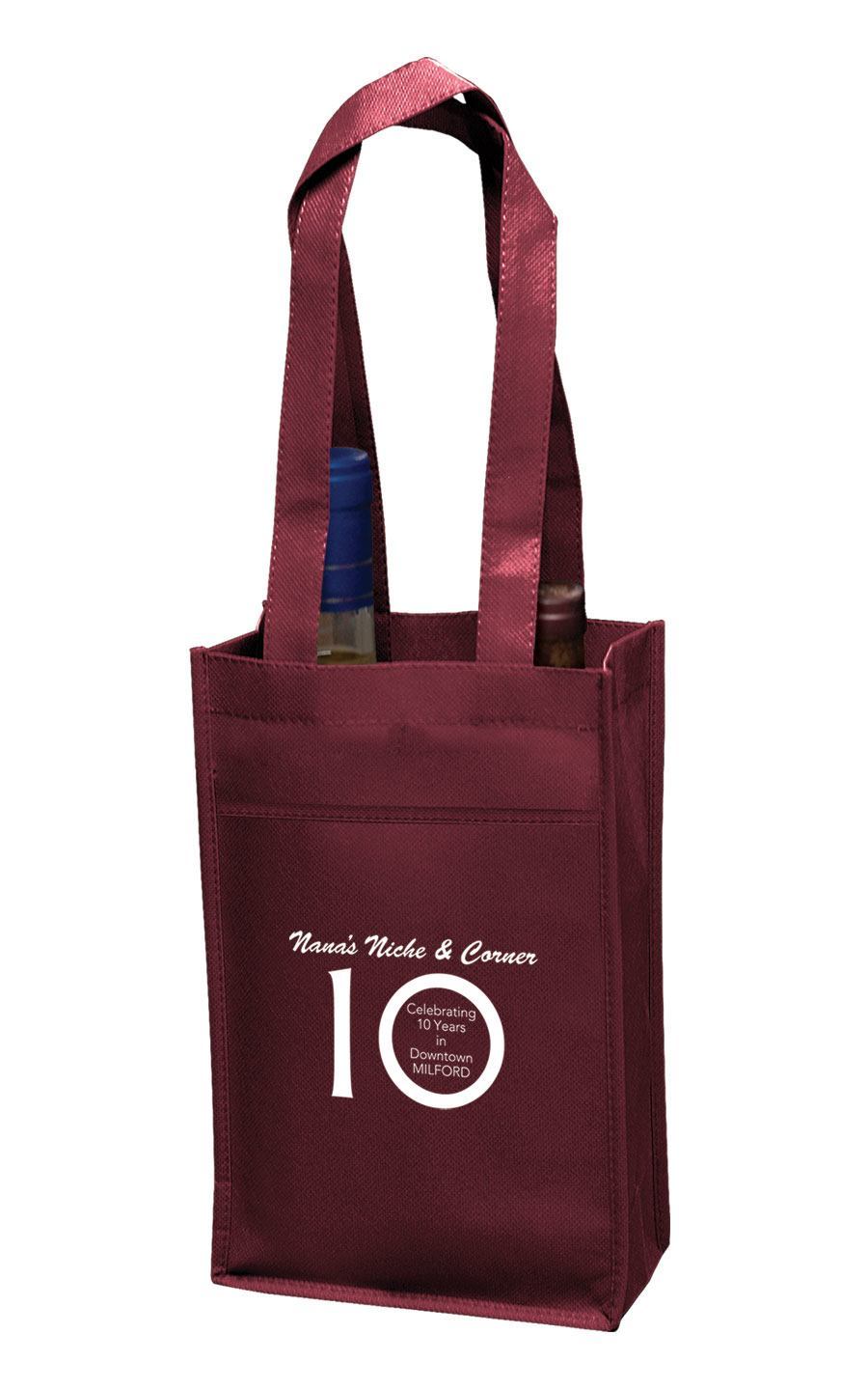2 Bottle Wine Tote