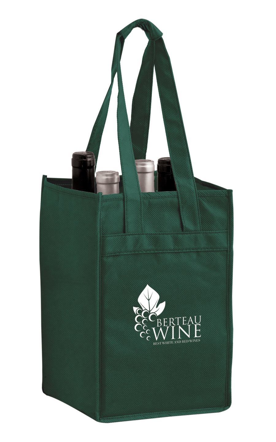 Four Bottle Wine Tote