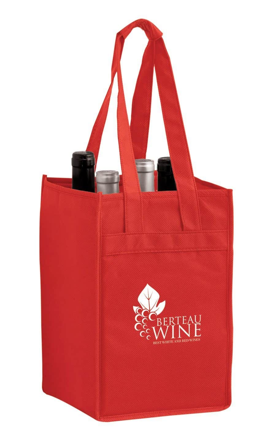 4 Bottle Wine Tote