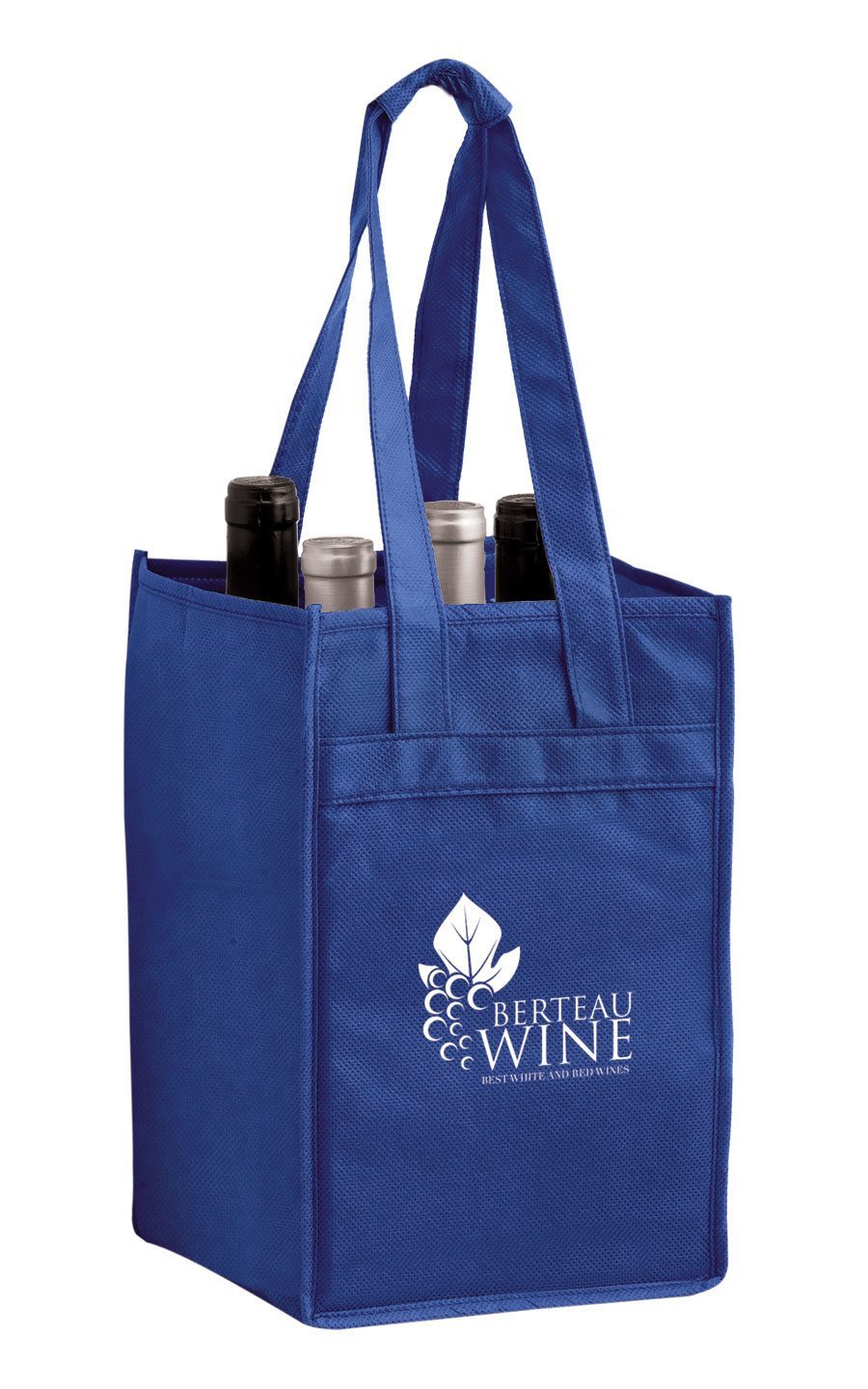 4 Bottle Wine Tote