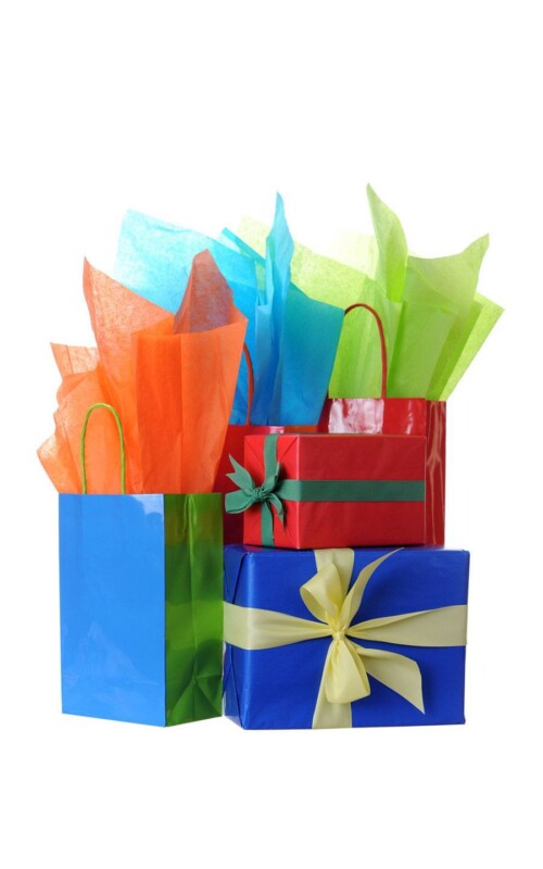 ColorWrap™ Color Tissue Paper