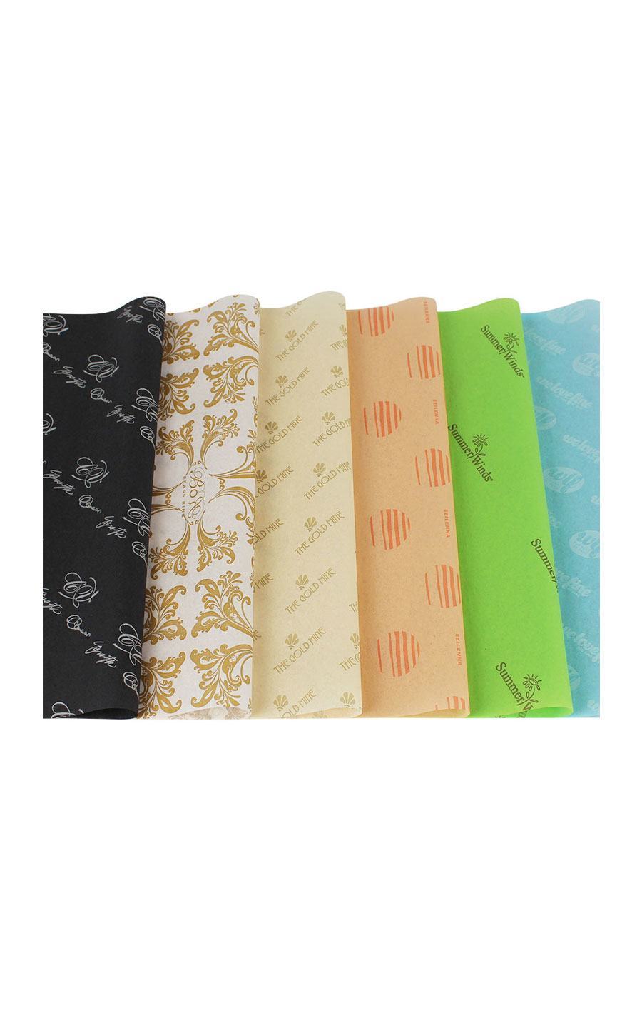 ColorWrap™ Custom Printed Color Tissue Paper