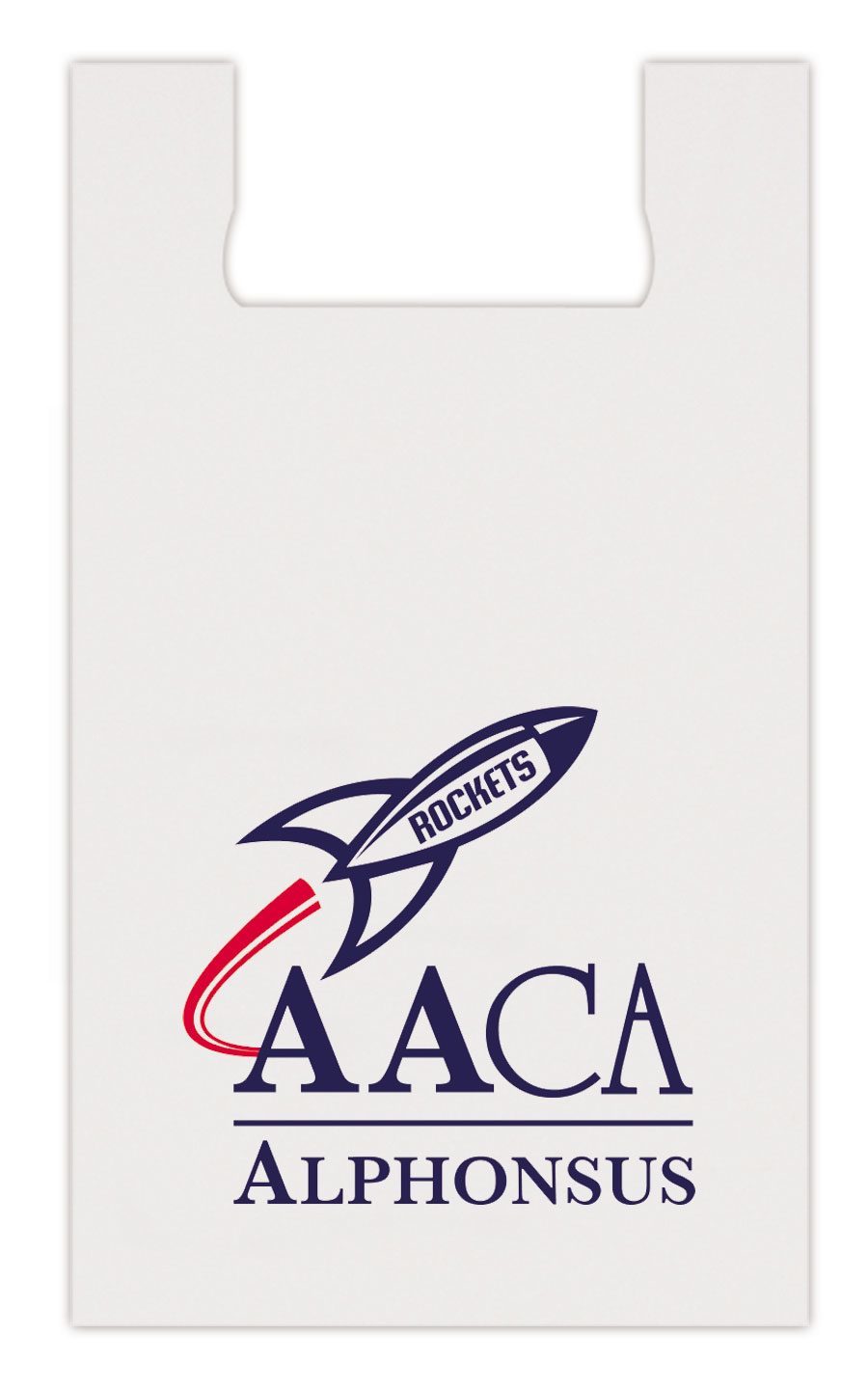 Domestic Low Density T-Shirt Bag